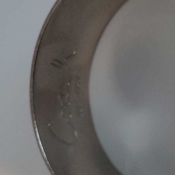 Coach signature bangle. 1" thick - Picture 2 of 4